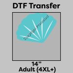 DTF Transfer 14" Thumbnail