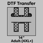 DTF Transfer 14" Thumbnail