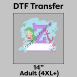 DTF Transfer 14" Thumbnail