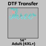 DTF Transfer 14" Thumbnail