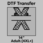 DTF Transfer 14" Thumbnail