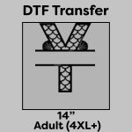 DTF Transfer 14" Thumbnail