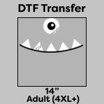 DTF Transfer 14" Thumbnail