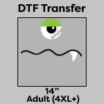 DTF Transfer 14" Thumbnail