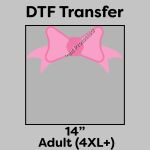 DTF Transfer 14" Thumbnail