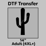 DTF Transfer 14" Thumbnail