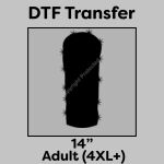 DTF Transfer 14" Thumbnail