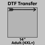 DTF Transfer 14" Thumbnail
