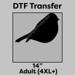 DTF Transfer 14" Thumbnail