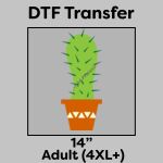 DTF Transfer 14" Thumbnail