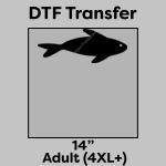 DTF Transfer 14" Thumbnail