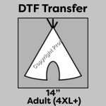 DTF Transfer 14" Thumbnail