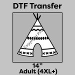 DTF Transfer 14" Thumbnail