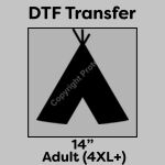 DTF Transfer 14" Thumbnail