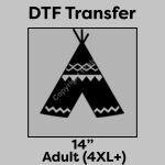 DTF Transfer 14" Thumbnail