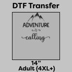 DTF Transfer 14" Thumbnail