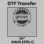 DTF Transfer 14" Thumbnail