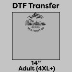 DTF Transfer 14" Thumbnail