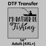 DTF Transfer 14" Thumbnail