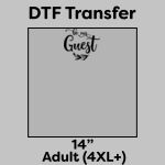 DTF Transfer 14" Thumbnail