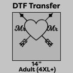 DTF Transfer 14" Thumbnail