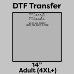 DTF Transfer 14" Thumbnail