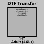 DTF Transfer 14" Thumbnail