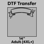 DTF Transfer 14" Thumbnail