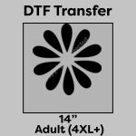 DTF Transfer 14" Thumbnail