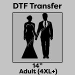 DTF Transfer 14" Thumbnail