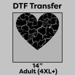 DTF Transfer 14" Thumbnail