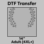 DTF Transfer 14" Thumbnail