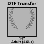 DTF Transfer 14" Thumbnail