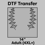 DTF Transfer 14" Thumbnail
