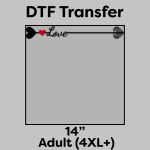 DTF Transfer 14" Thumbnail