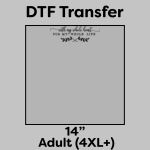 DTF Transfer 14" Thumbnail