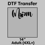 DTF Transfer 14" Thumbnail