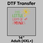 DTF Transfer 14" Thumbnail
