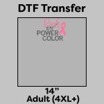 DTF Transfer 14" Thumbnail