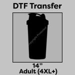DTF Transfer 14" Thumbnail