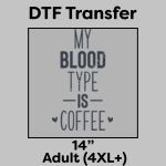 DTF Transfer 14" Thumbnail