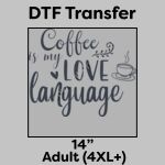 DTF Transfer 14" Thumbnail