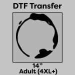 DTF Transfer 14" Thumbnail