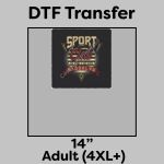 DTF Transfer 14" Thumbnail