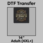 DTF Transfer 14" Thumbnail