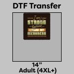 DTF Transfer 14" Thumbnail