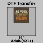 DTF Transfer 14" Thumbnail