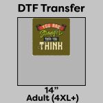 DTF Transfer 14" Thumbnail