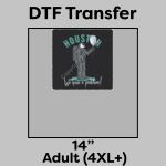 DTF Transfer 14" Thumbnail