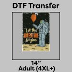 DTF Transfer 14" Thumbnail